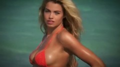 音乐短片 - 体育画报 泳装嫩模 哈利·克劳森火辣出镜