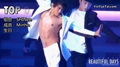 SHINee,Infinite,EXO,BTOB,张艺兴(EXO) - 盘点1991同年出生的男爱豆饭拍播放量排名