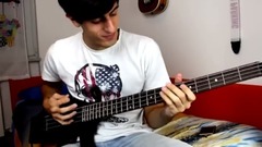 音乐短片 - 机关枪贝斯Solo