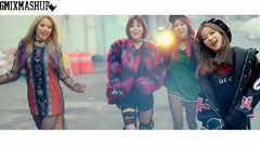 韩国群星 - FIRE K-POP MEGA MASHUP 2016