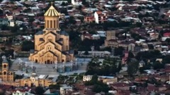 音乐短片 - ТБИЛИСО  -  ВАХТАНГ  КИКАБИДЗЕ  НАНИ БРЕГВАДЗЕ  ТАМАРА ГВЕРДЦИТЕЛИ   ВАЛЕРИЙ МЕЛАДЗЕ