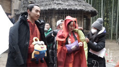 赵又廷,杨幂 - 电视剧<三生三世十里桃花>幕后花絮:一波三折的婚礼