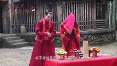 杨幂,赵又廷 - 电视剧<三生三世十里桃花>桃花大爆料:定终身婚礼现场拍摄