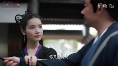 杨幂 - 电视剧<三生三世十里桃花>胭脂出手助解围 白浅赠扇谢恩情 12集精彩片段