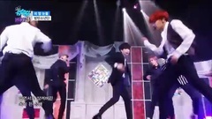 防弹少年团 - Blood Sweat Tears 音乐中心现场混合版
