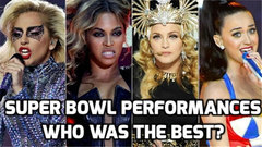 Beyonce,Coldplay,Lady Gaga,Katy Perry,Bruno Mars - 超级碗中场秀历年回顾合辑,谁是你心目中的最佳?