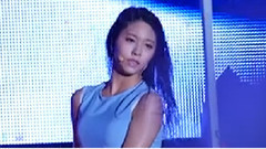 AOA,金雪炫(AOA) - 雪炫CUT-海云台CASS演唱会雨中表演-慢镜版-140802