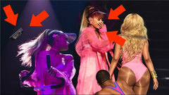 Ariana Grande - Ariana Grande现场表演失误合辑