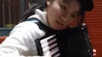 音乐短片 - 手风琴表演