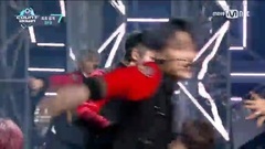 SF9 - ROAR - Mnet M!Countdown 现场版 17/02/09