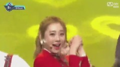宇宙少女 - 靠近你的心 - Mnet M!Countdown 现场版 17/02/09