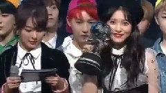 Red Velvet - 一位&安可 - Mnet M!Countdown 现场版 17/02/09