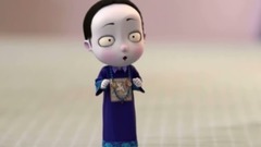 动漫专属 - 鱼爹沉迷网络主播,小僵尸伤心吃醋!僵小鱼日常27