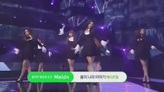 April(韩国) - April Story - Show Champion 现场版 17/02/08