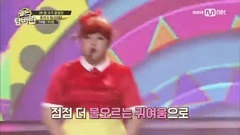 韩国群星,韩国综艺,神童(Super Junior) - 170209 Golden Tambourine 神童(super junior)~ 女装反串cover Dumb Dumb(Red Velvet) EP.9 cut