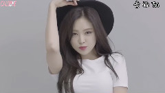 孙娜恩(Apink) - CALOBYE广告视频-白衣黑帽