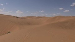 音乐短片 - 沙坡头沙漠风光