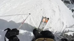 音乐短片 - Open The Right Way Is The Winter Skiing