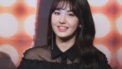 I.O.I,Somi - <姐姐们的Slam Dunk2>发布会6