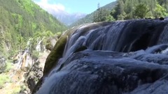 中岛美嘉 - 九寨瀑布风光