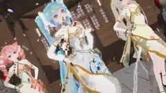 GARNIDELIA - 極樂淨土(三人版)