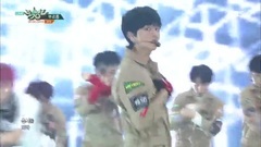 SF9 - ROAR - KBS音乐银行 现场版 17/02/10
