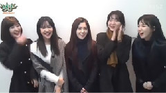Red Velvet - 一位&感想 - KBS2音乐银行 现场版 17/02/10