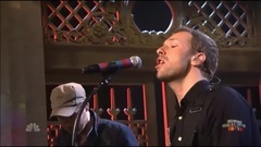 Coldplay - Coldplay - Yellow (Saturday Night Live 2008.10.25)