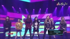 CLC - 170210 Simply K-Pop _ CLC(씨엘씨) _ Hobgoblin(도깨비)