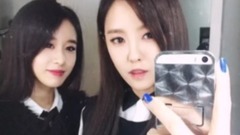 T-ara,朴孝敏(T-ara) - 孝敏自拍