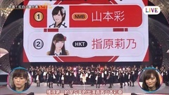 AKB48,NMB48,山本彩 - [★2B難波王字幕組★]170207 うたコン 山本彩&稻垣潤一 Talk + Live
