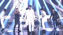  - Black or White - KBS音乐银行 现场版 17/02/10