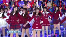 SNH48,力量之声 - 我们的上海 2017东方卫视元宵晚会现场