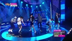 防弹少年团 - I Need U - Show Music Core 170209