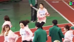 GFriend - 春节特别节目2017偶像明星田径射箭韵律体操有氧健身操锦标赛