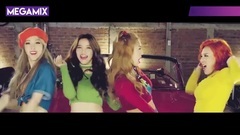 韩国群星 - 2016年度16in1 KPOP最强音混编MV