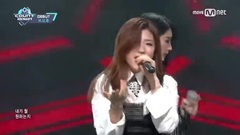 韩国群星 - Girl Gang - M! COUNTDOWN 170209