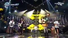 韩国群星 - Sweet Heart - M! COUNTDOWN 170209