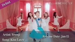 徐玄(少女时代),AOA,CLC,April(韩国),宇宙少女 - 2017年1月女爱豆回归及出道合集