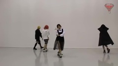 韩国群星 - H.U.B - GIRL GANG 编舞版