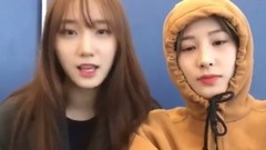 PRISTIN - PRISTIN的Air Party 倞媛&珉京篇