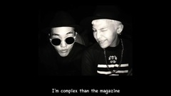 G-Dragon(BigBang),Zion.T - Complex