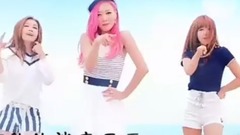Apink,AOA - 看AOA和APINK的视频 说歌名