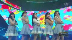 Red Velvet - Rookie - SBS 人气歌谣 现场版 17/02/12