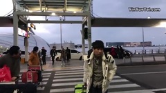 EXO - 仁川机场 出国