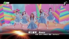 f(x),Sistar,Apink,MAMAMOO,Red Velvet - 韩女团Melon粉丝数Top20