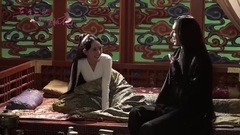 杨幂 - 电视剧<三生三世>桃花大爆料:热巴片场搞怪萌萌哒