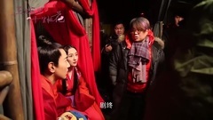 杨幂 - 电视剧<三生三世>桃花大爆料:定终身婚礼现场拍摄