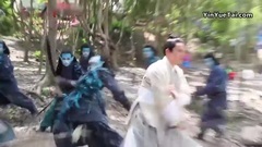 杨幂 - <三生三世>桃花大爆料:赵又廷片场练习做饭