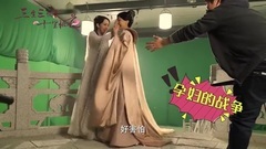 杨幂 - <三生三世>桃花大爆料:诛仙台毁演现场拍摄17/02/10